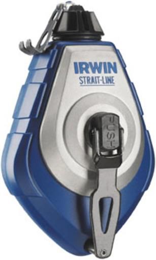 Schlagschnurgerät IRWIN STRAIT-LINE - SPEEDLINE PRO 6-fache schnellere Rücksp.
