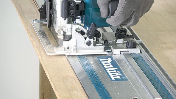 Akku-Handkreissäge Makita DHS660Z - 165 mm 18V, ohne Akku Li-ION