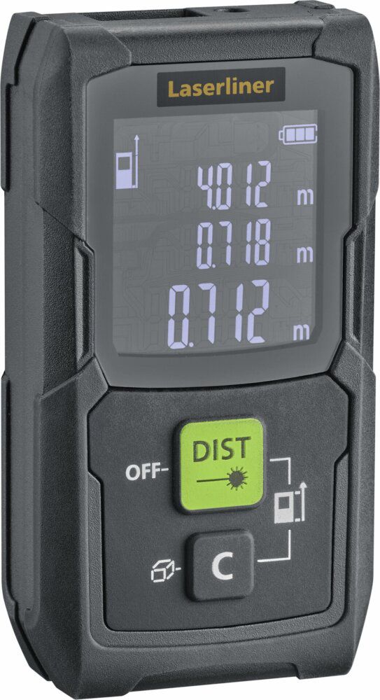 LaserRange-Master Gi4 Mini - Reichweite 40m, Genauigkeit +/- 2 mm