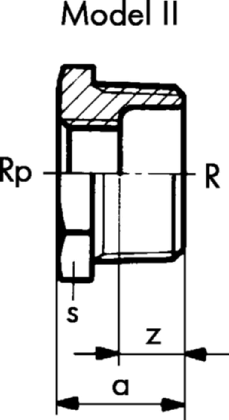 Reduktionsnippel +GF+ Serie 8000