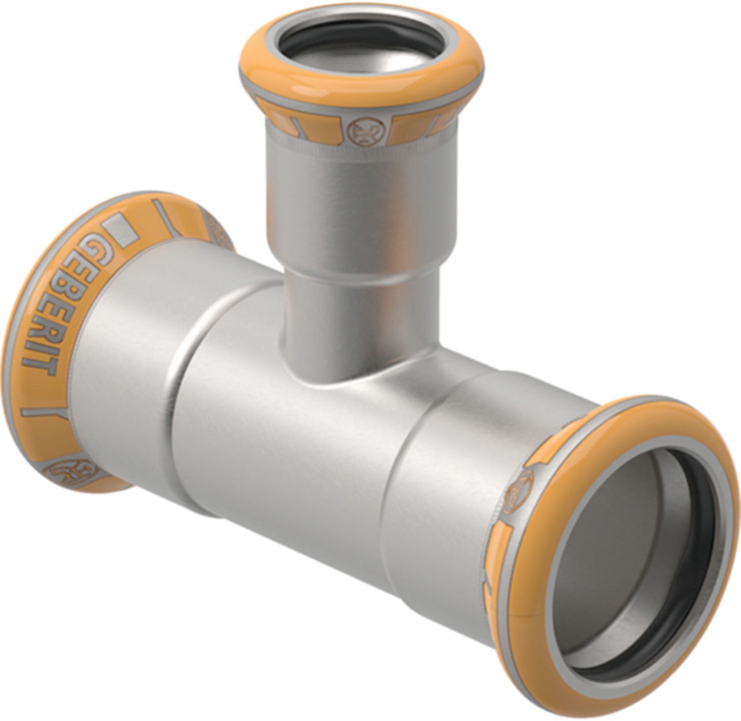 Mapress Therm T-Stück reduziert