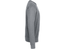 Sweatshirt Perf. Gr. XL, grau meliert - 50% Baumwolle, 50% Polyester, 300 g/m²