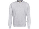 Sweatshirt Premium Gr. L, ash meliert - 85% Baumwolle, 15% Polyester, 300 g/m²