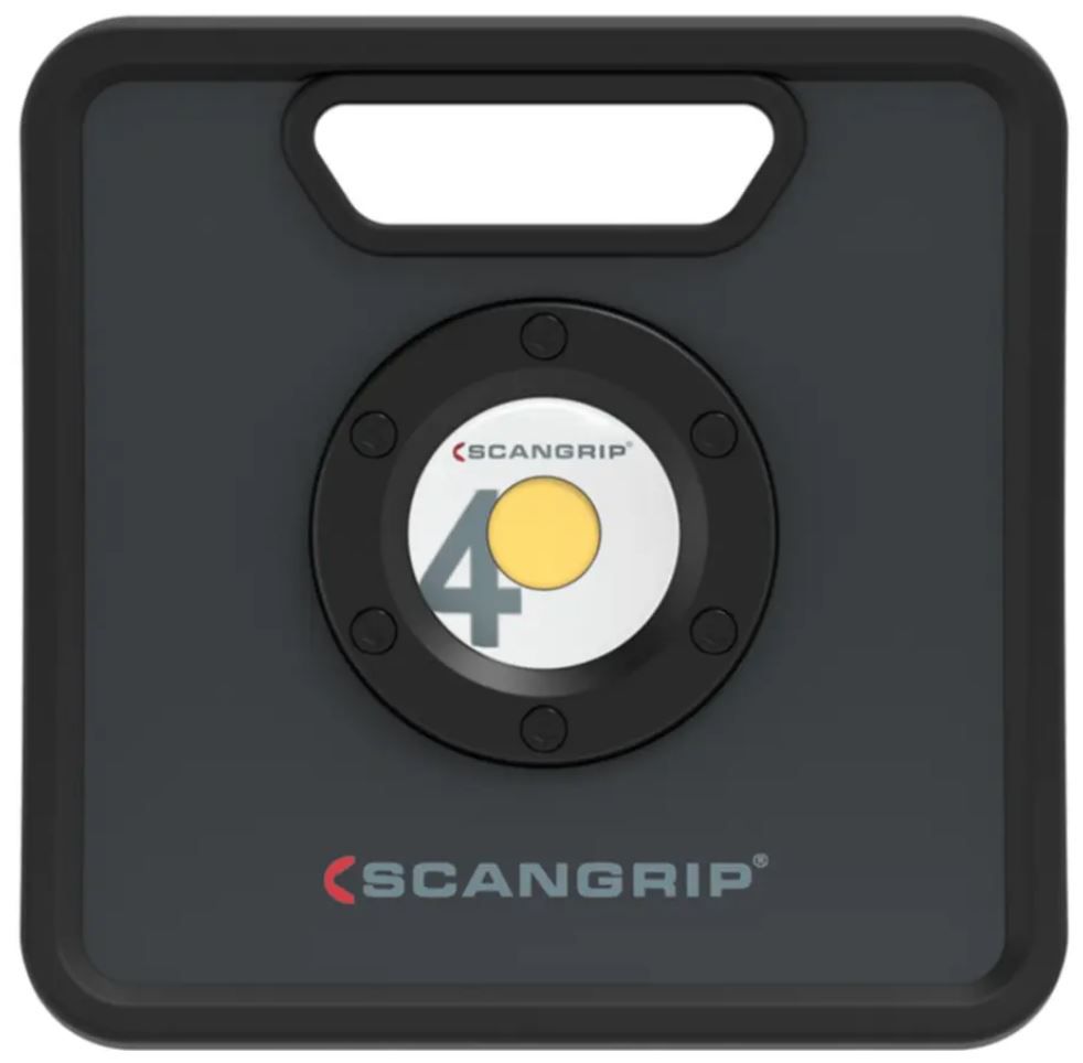LED-Scheinwerfer SCANGRIP Nova 4K - 400-4000 lm, 30W, IP65, 230V