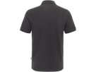 Poloshirt Stretch Gr. M, anthrazit - 94% Baumwolle, 6% Elasthan, 190 g/m²