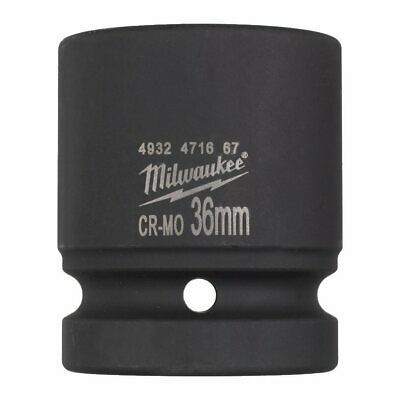 Schlagnuss Shockwave 1" kurz 46x75 mm - Milwaukee