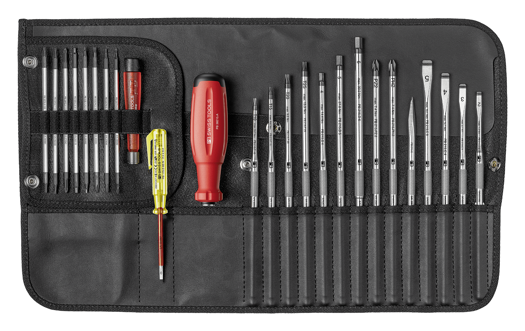 Schraubenzieherset PB 8515 SwissGrip