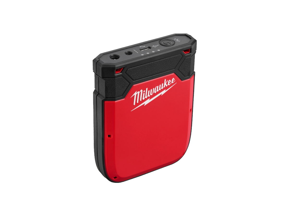 FLAT PACK für Akku-Heizbekleidung - Milwaukee, IRPSU3-0 Li-Ion