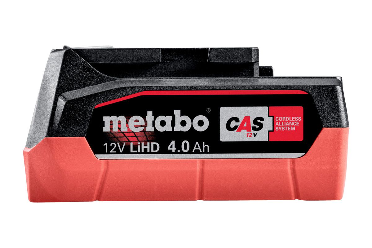 Akkupack METABO LiHD 4.0 Ah 12V