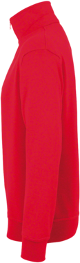 Zip-Sweatshirt Premium Gr. XS, rot - 70% Baumwolle, 30% Polyester, 300 g/m²
