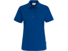 Damen-Poloshirt Perf. XL ultramarinblau - 50% Baumwolle, 50% Polyester, 200 g/m²