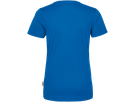 Damen-V-Shirt COOLMAX Gr. L, royalblau - 100% Polyester, 130 g/m²