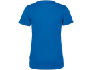 Damen-V-Shirt COOLMAX Gr. XL, royalblau - 100% Polyester, 130 g/m²