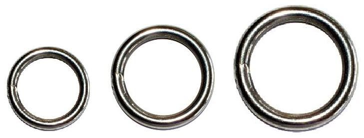 Ring geschweisst blank