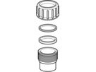Geberit PE Stutzen mit Verschraubung