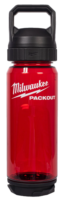 Trinkflaschen MILWAUKEE Packout - 740 ml, rot
