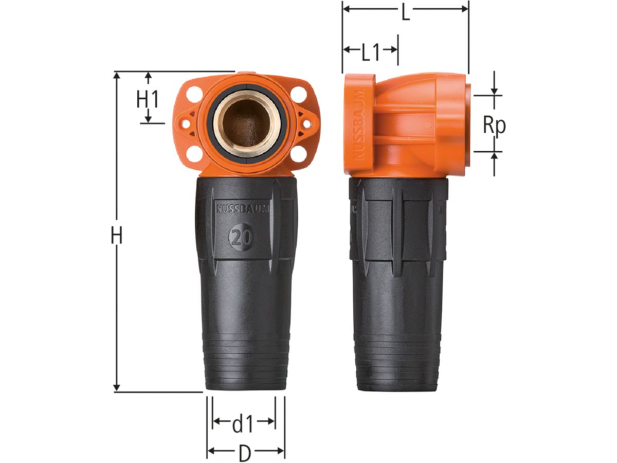 Optiflex-Flowpress-Dose - für Mauerwerk und Vorwandinstallation