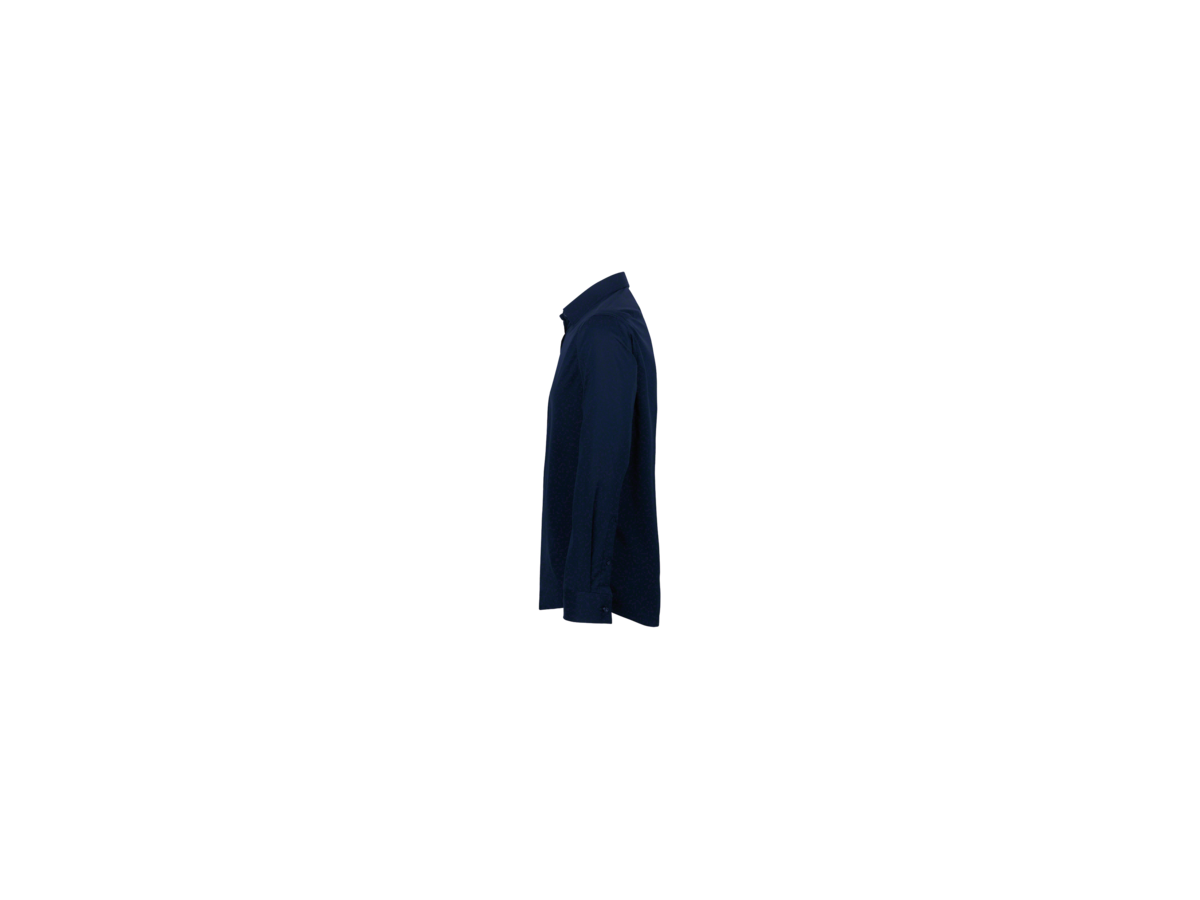 Hemd 1/1-Arm Performance Gr. 5XL, tinte - 50% Baumwolle, 50% Polyester, 120 g/m²