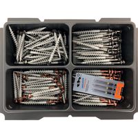 Isolierschraubendübel IPS-D Sortiment - mit Spenglerschr. Inox und verkupfert
