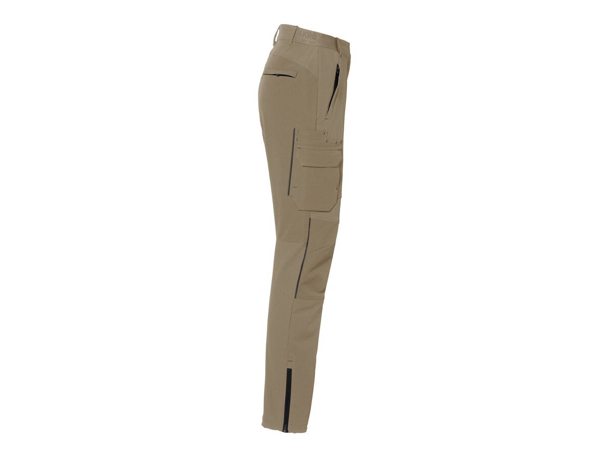 Damen Activehose, Gr. 3XL - khaki