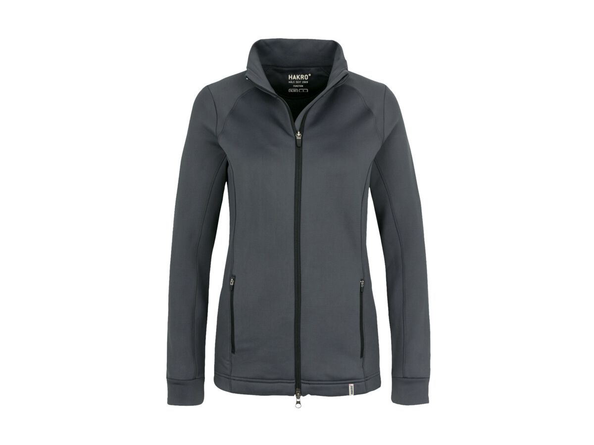 Women-Tec-Jacke Techno-Knit-Funktionsmat - 52% Polyest. 38% Polyam. 10% Elasthan