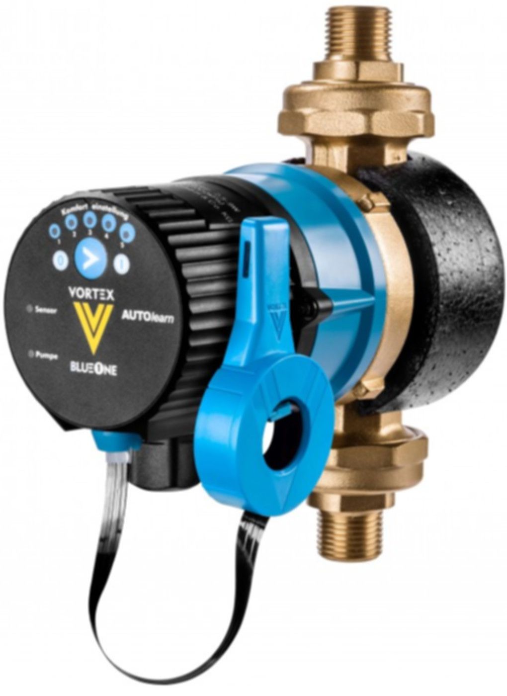 Warmwasser-Zirkulationspumpe AW Vortex - BlueOne BWO 155 SL, IG, AUTOlearn