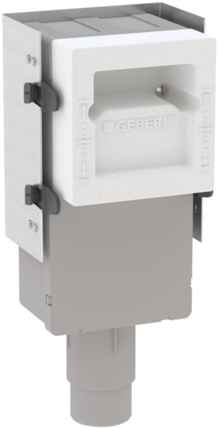 Geberit GIS-Unterputz Sifon für Wasch - und Geschirrspülmaschine
