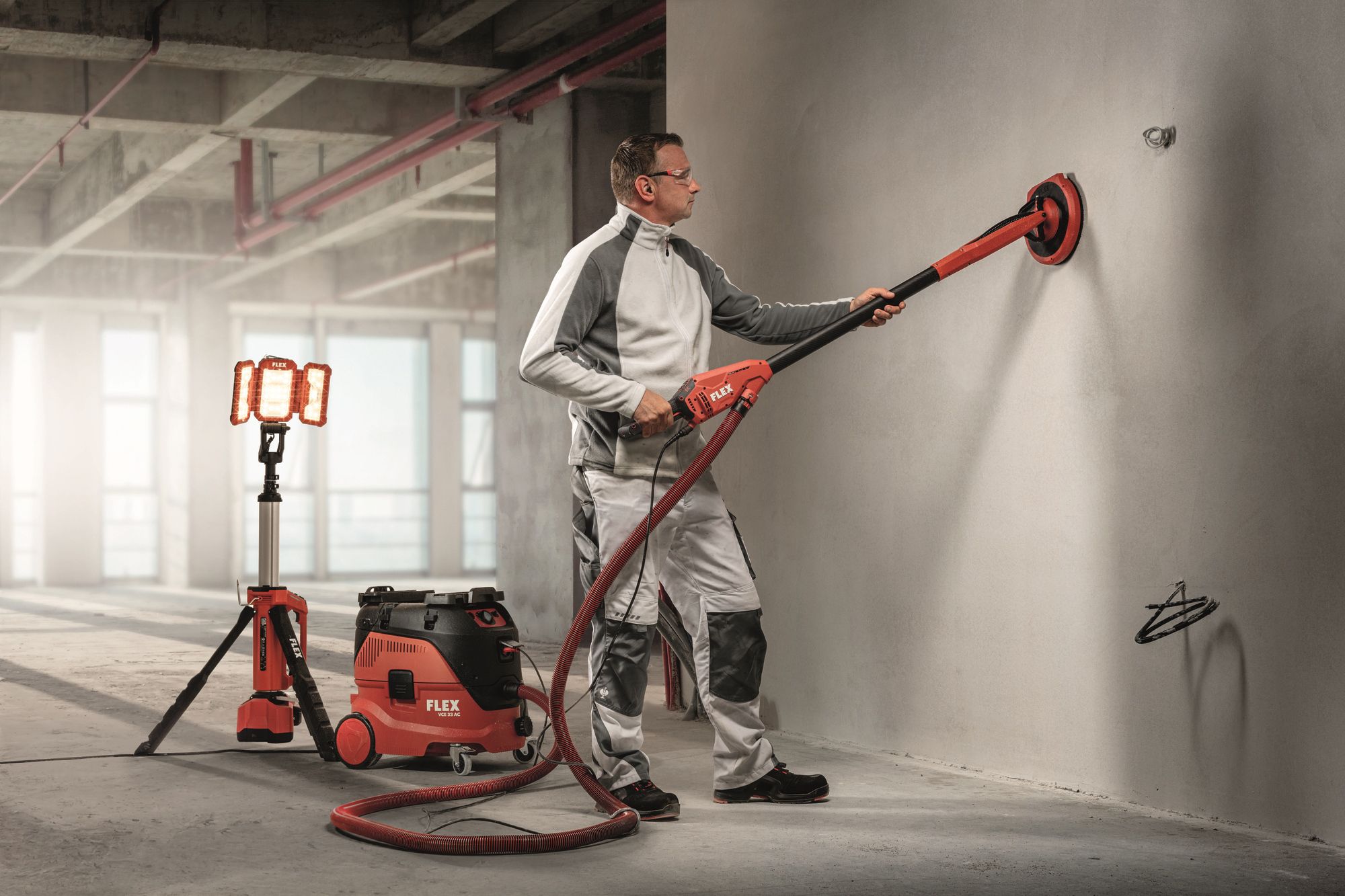 Wand- und Deckenschleifer GE6 R-EC - Flex
