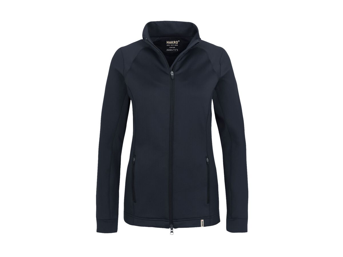 Women-Tec-Jacke Techno-Knit-Funktionsmat - 52% Polyest. 38% Polyam. 10% Elasthan