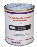 Retouchierfarbe für ANTHRA-ZINC - Dose à 1 kg.