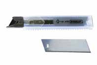 Abbrechklinge 18 mm - Länge 110 mm, Pak. à 100 Stk.