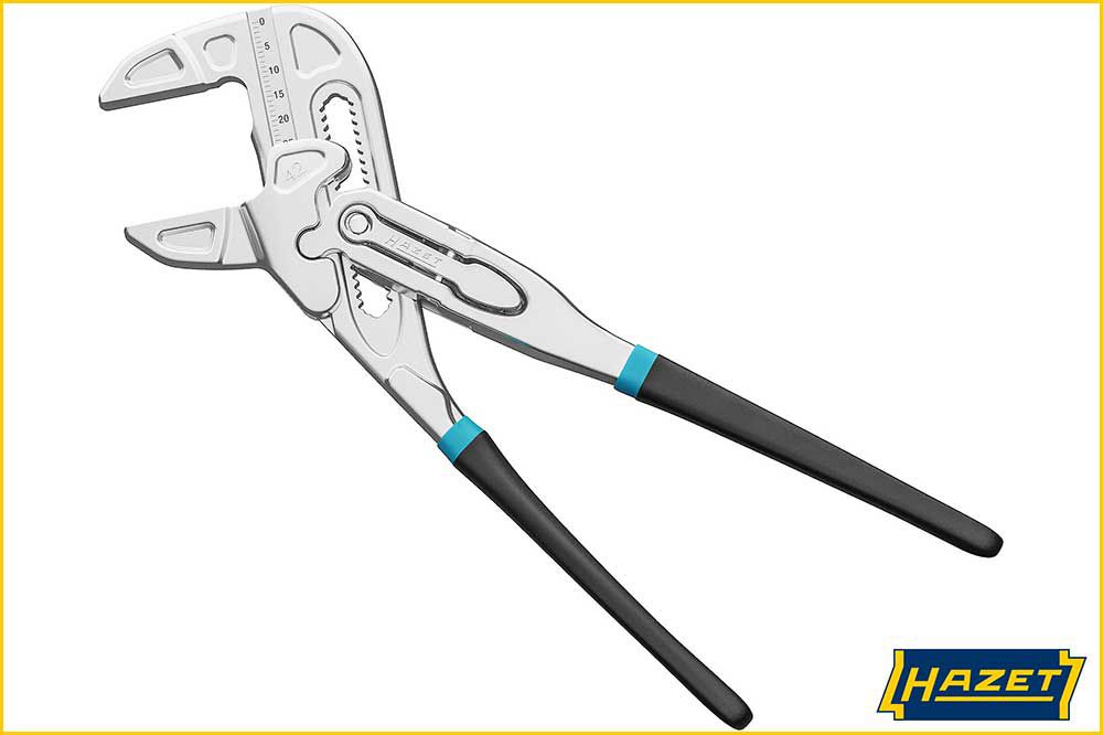 Zangenschlüssel 180 mm - Hazet