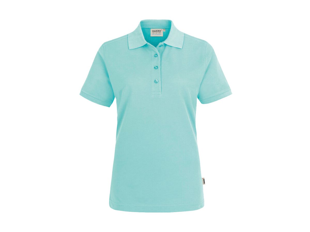 Damen Poloshirt Mikralinar PRO, Gr. 3XL - hp eisgrün