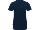 Damen-V-Shirt Performance Gr. 6XL, tinte - 50% Baumwolle, 50% Polyester, 160 g/m²