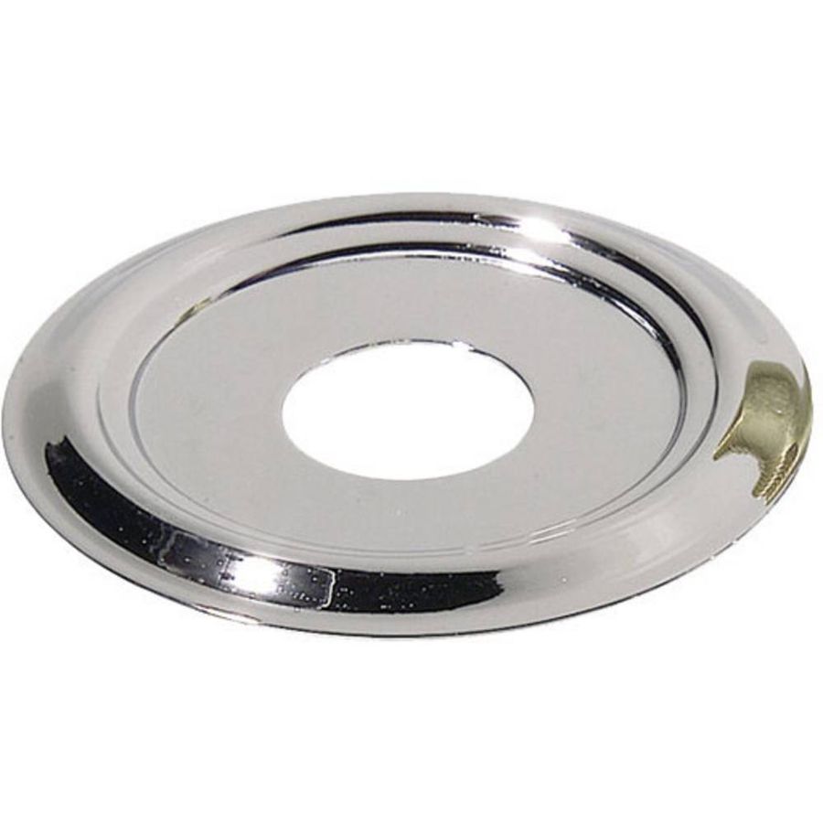 Rosette für Türspion TS680 - Innen: 14 mm, Aussen 47 mm verchromt