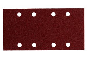 Haftschleifblätter 93x185 mm, Metabo - 8 Löcher