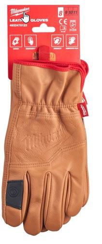 Arbeitshandschuhe Leder XXL / 11 - Milwaukee
