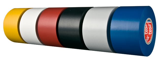 Isolierband Tesaflex 4163 - schwer entflammbar, klebefest