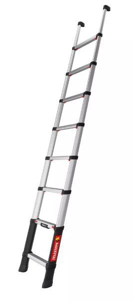 TELESTEPS Teleskopleiter Prime - Länge 2.6m Breite 80cm, 8 Stufenzahl