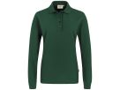 Poloshirt langärmelig Einlaufvorbehand. - 50 % Baumw. 50 % Polyester, Gr. XS-6XL