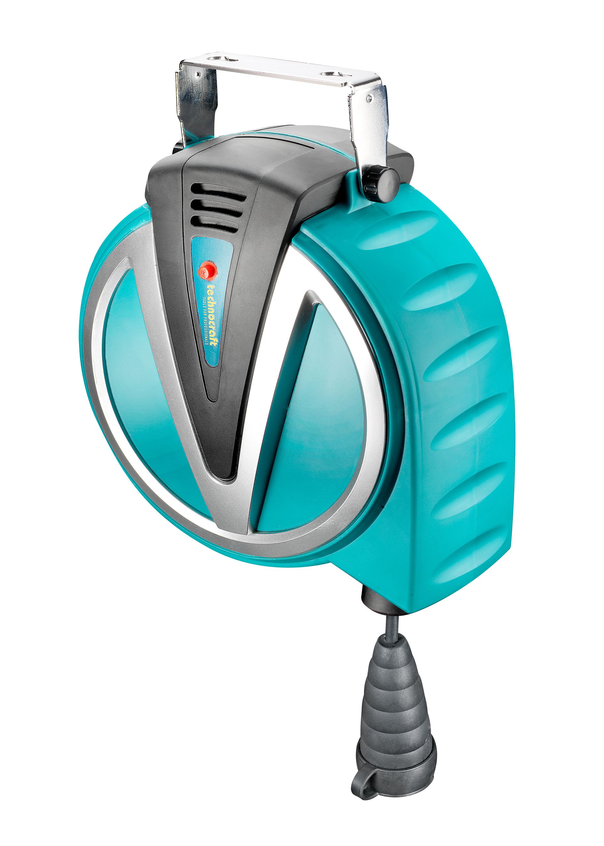 Automatik Kabelrolle 230 Volt, 20m - Technocraft