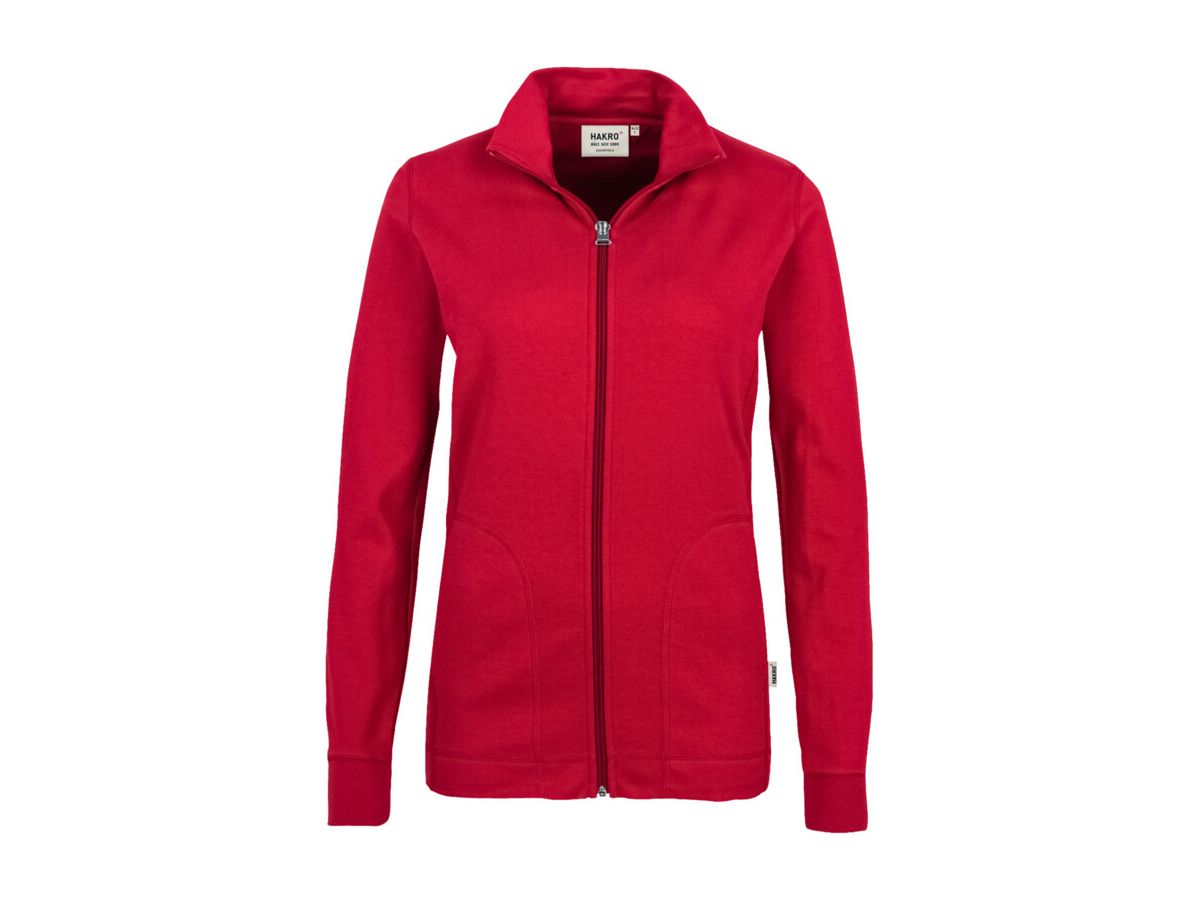 Women-Jacke Interlock - 100 % Baumwolle