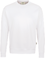 Sweatshirt Premium Gr. 2XL, weiss - 70% Baumwolle, 30% Polyester, 300 g/m²