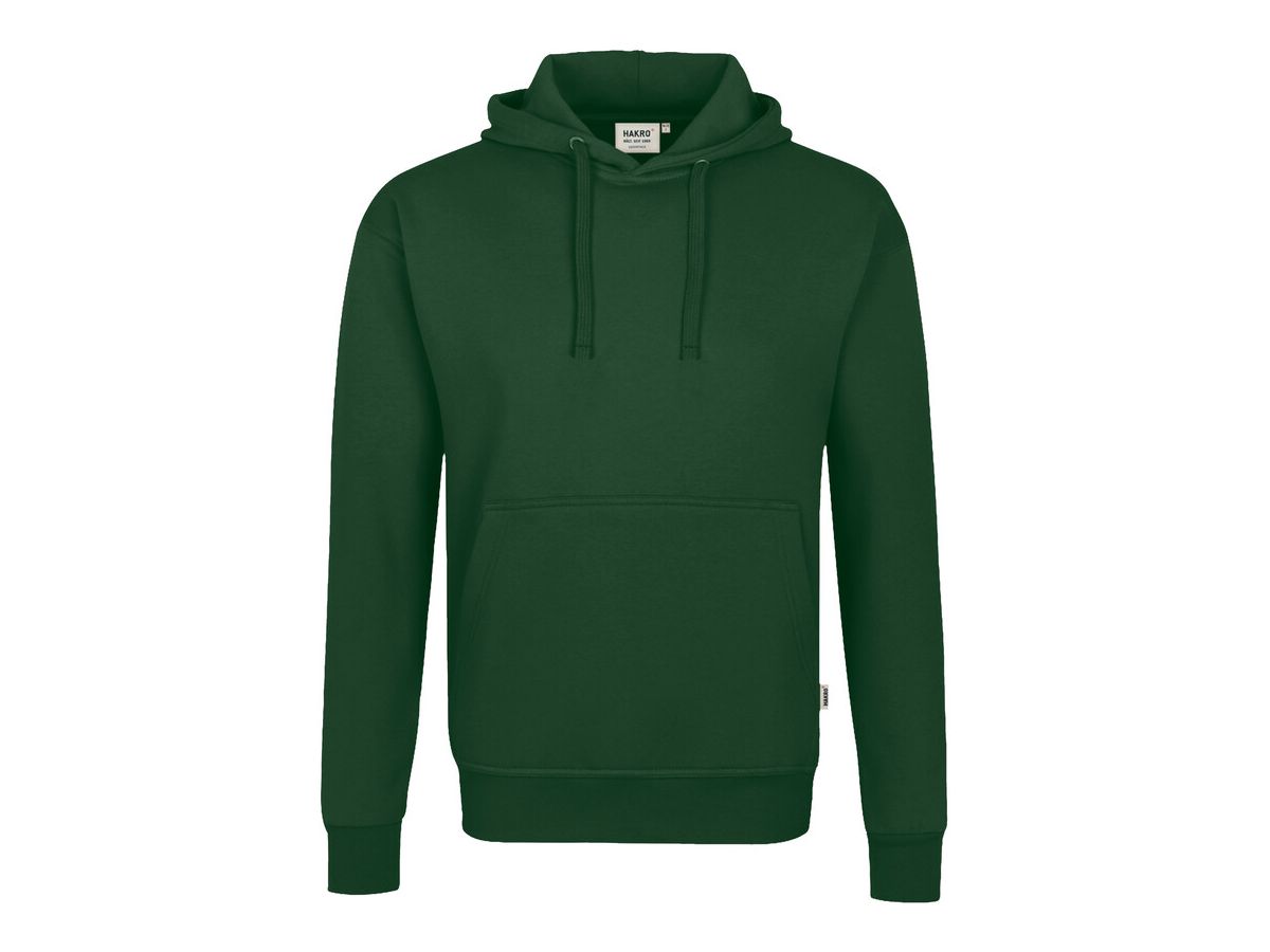 Kapuzen-Sweatshirt Premium, Gr. XL - tanne