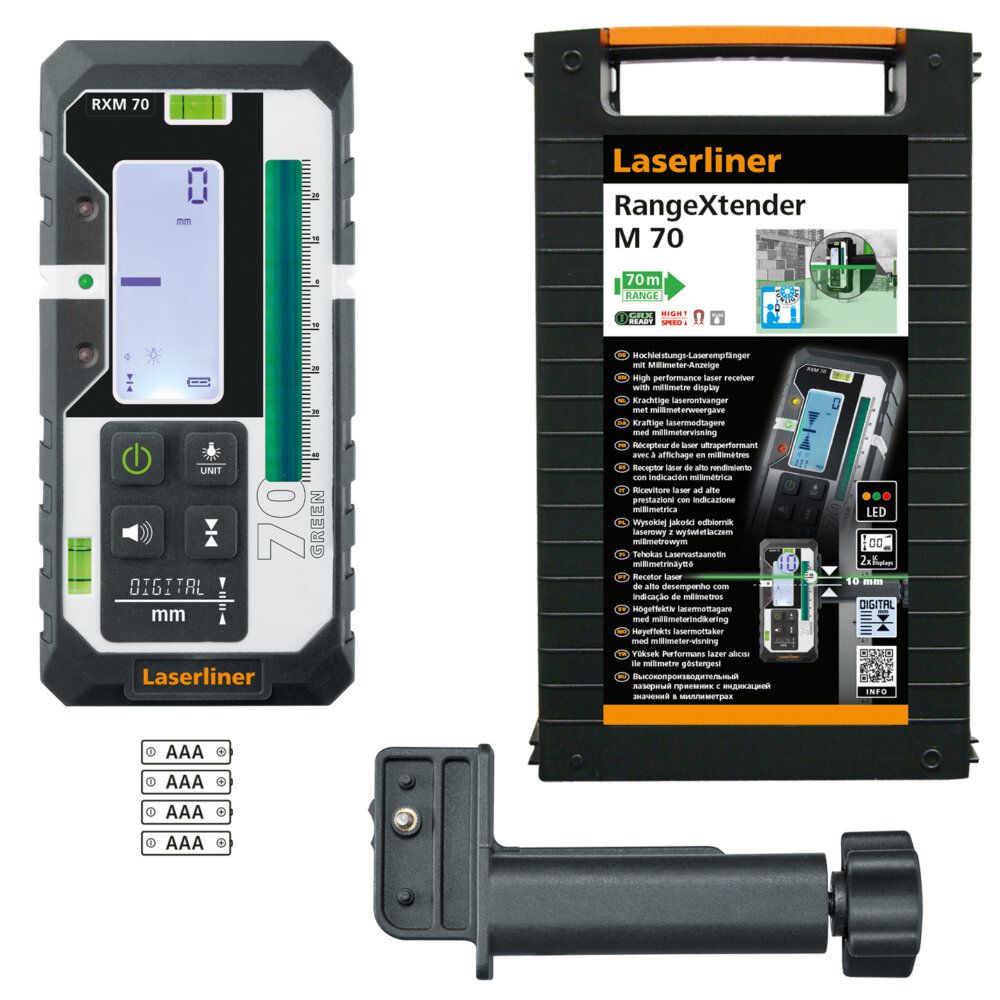 RangeXtender M70 - Laser Tools