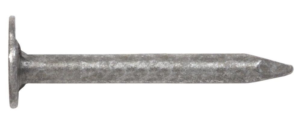 Dachpapenstifte blank/fvz. - Paket à 2,5 kg