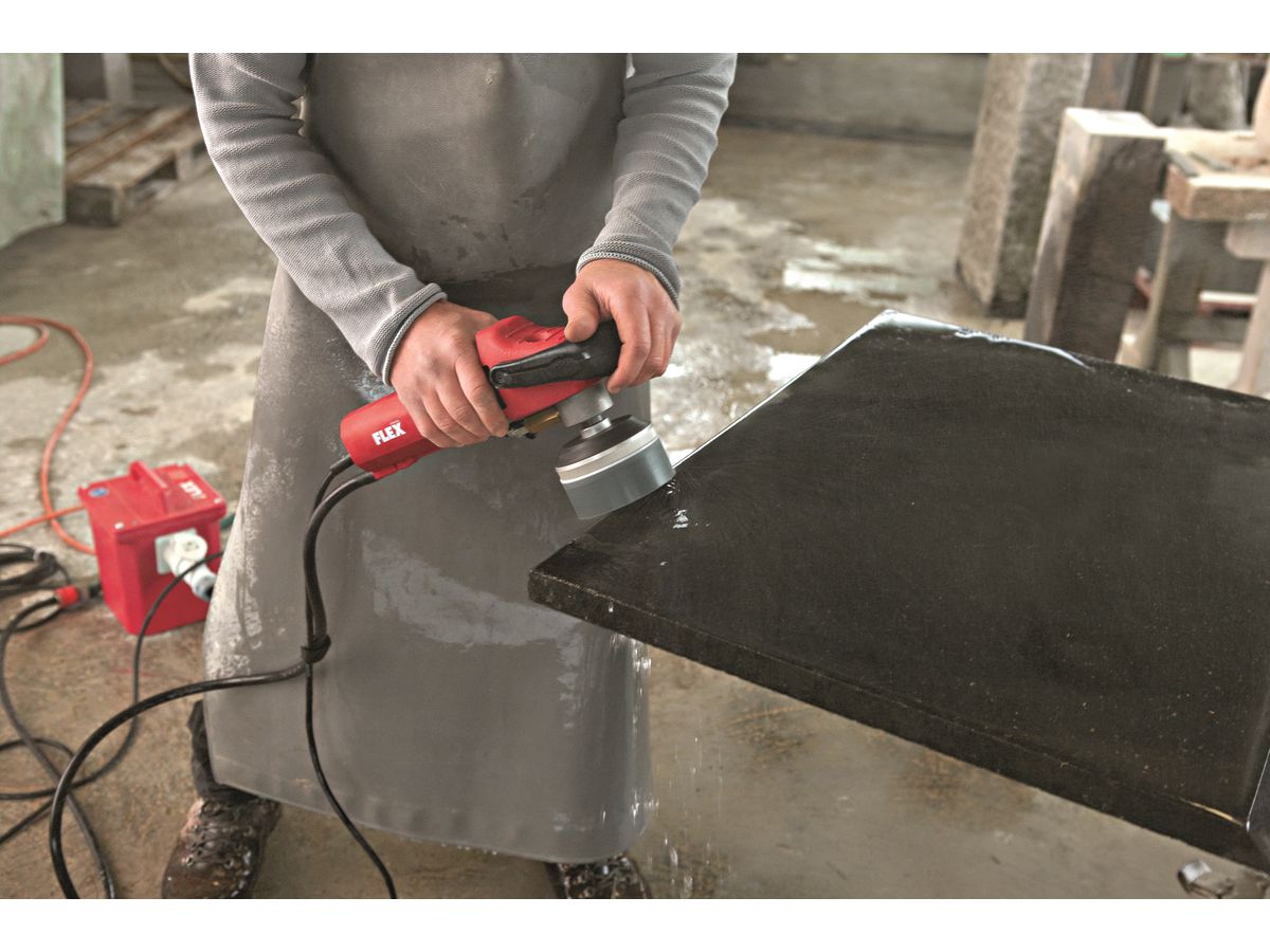 Nasschleifer mit FI LE 12-3 100 WET - Flex