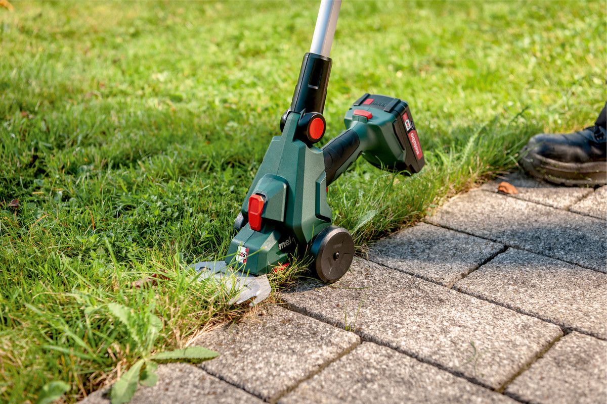 Akku-Strauch- und Grasschere 18V - SGS 18 LTX Q, Metabo, metaBOX 145L