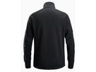 Fleece-Arbeitsjacke - Snickers, schwarz