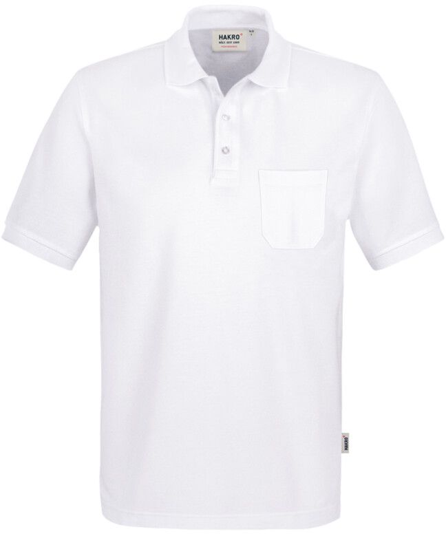 Pocket-Poloshirt Performance Einlaufvorb - 50 % Baumwolle 50 % Polyester Gr. XS-6XL